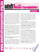 Boletín México Transparente Año 3, Núm. 3