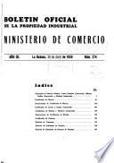 Boletín oficial de la propiedad industrial