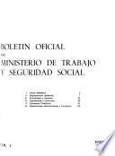 Boletín oficial del Ministerio de Trabajo, Sanidad y Seguridad Social