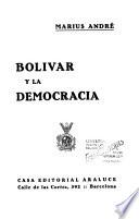 Bolivar y la democracia
