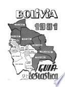 Bolivia: guía eclesiástica