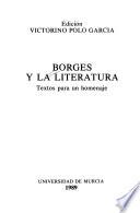 Borges y la literatura