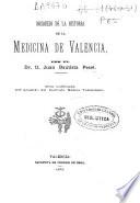 Bosquejo de la historia de la medicina de Valencia