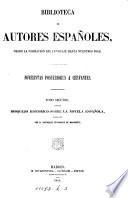 Bosquejo histórico sobre la novela Española