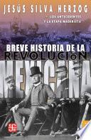 Breve historia de la Revolución mexicana, I