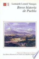 Breve historia de Puebla