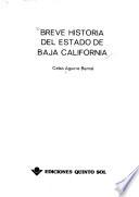 Breve historia del estado de Baja California
