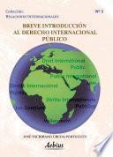 Breve introducción al derecho internacional público