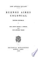 Buenos Aires colonial