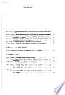 Bulletin de la Société roumaine de linguistique romane (S.R.L.R.).