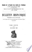 Bulletin hispanique