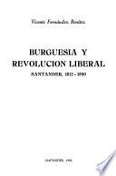 Burguesía y revolución liberal