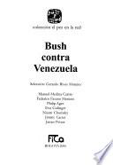 Bush contra Venezuela