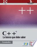 C++®