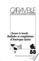Cahiers du monde hispanique et luso-brésilien (Caravelle).