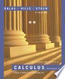 Calculus. Una y varias variables. Volumen II