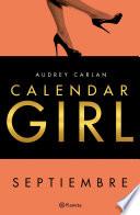 Calendar Girl Septiembre (Edición Colombiana)