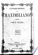 Calendario histórico de Maximiliano