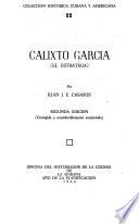 Calixto García