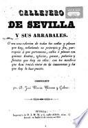 Callejero de Sevilla y sus arrabales