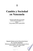 Cambio y sociedad en Venezuela