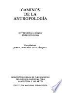Caminos de la antropología