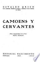 Camoens y Cervantes