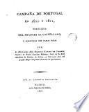 Campana de Portugal en 1810 y 1811