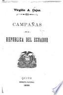 Campañas de la república del Ecuador