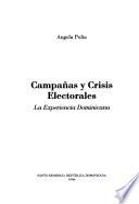 Campañas y crisis electorales