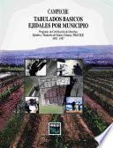 Campeche. Tabulados básicos ejidales por municipio. Programa de Certificación de Derechos Ejidales y Titulación de Solares Urbanos, PROCEDE 1992 - 1997