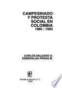 Campesinado y protesta social en Colombia, 1980-1995