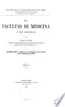 Cantón, E. La facultad de medicina y sus escuelas. 1921
