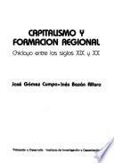 Capitalismo y formación regional