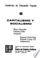 Capitalismo y socialismo