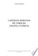 Capiteles romanos de Corduba, colonia patricia