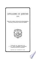 Capitulaciones de Querétaro 1655