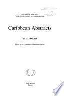 Caribbean Abstracts