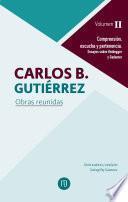 Carlos B. Gutiérrez, Obras reunidas