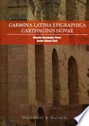 Carmina latina epigraphica carthaginis novae