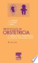 Carrera, J.M., Protocolos de obstetricia y medicina perinatal del Instituto Universitario Dexeus, 4a ed. ©2006