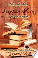 Carta abierta a Stephen King y otros ensayos.