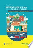 Carta iberoamericana de la función pública