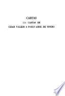 Cartas 114 [i.e. ciento catorce] de César Vallejo a Pablo Abril de Vivero