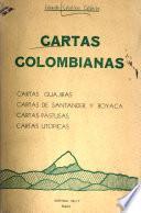 Cartas colombianas