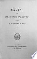 Cartas de San Ignacio de Loyola