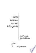 Cartas mexicanas de Alexis de Tocqueville