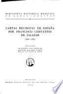 Cartas recibidas de España por Francisco Cervantes de Salazar (1569-1575)