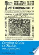 Cartelera del Cine en México, 1906: Segunda parte