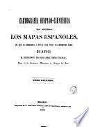 Cartografía hispano-científica